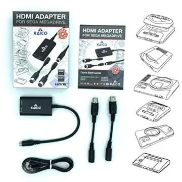 Kaico 1080p HDMI Adapter for Sega Genesis - Retro Gaming Revived!