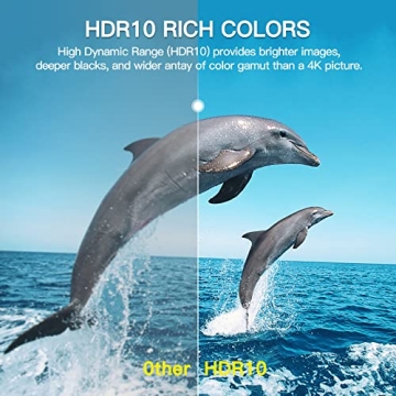 EASYTONE 2024 Android TV Box 12.0, Android Box TV 4GB RAM 32GB ROM H618 Quad-Core CPU 6K TV Box Support 2.4/5G Dual WiFi Ethernet Bluetooth 4.0 H.265 Android Smart TV Box