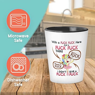 Whimsical Unicorn Shot Glass for Fun Celebrations