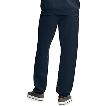 Men's Fleece Joggers by Fruit of the Loom - Navy