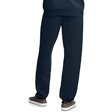 Men's Fleece Joggers by Fruit of the Loom - Navy