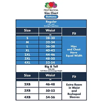 Men's Fleece Joggers by Fruit of the Loom - Navy