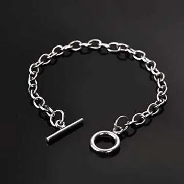 OBSEDE Stainless Steel Charm Bracelet Kit for Women