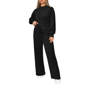 Stylish and Comfortable Women's Lounge Set - PRETTYGARDEN
