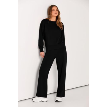 Stylish and Comfortable Women's Lounge Set - PRETTYGARDEN