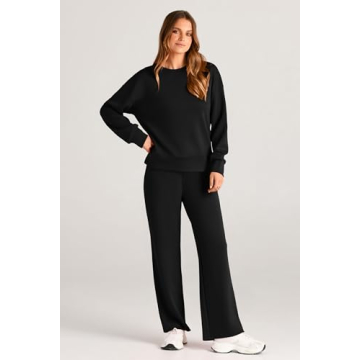 Stylish and Comfortable Women's Lounge Set - PRETTYGARDEN