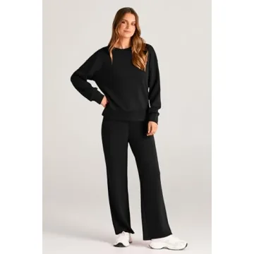 Stylish and Comfortable Women's Lounge Set - PRETTYGARDEN