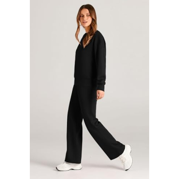 Stylish and Comfortable Women's Lounge Set - PRETTYGARDEN