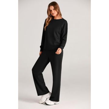 Stylish and Comfortable Women's Lounge Set - PRETTYGARDEN