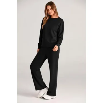 Stylish and Comfortable Women's Lounge Set - PRETTYGARDEN