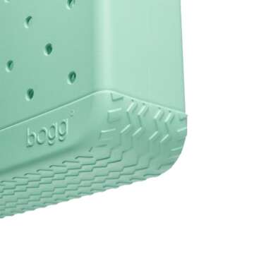 BOGG BAG Small Waterproof Washable Tote for Beach Boat Pool Work Sports 15x13x5.25 - Lightweight Cute Bag Durable Rubber Bags For Women Unique Patented Design 26SEAFO