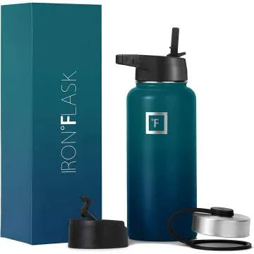Iron Flask Sports Water Bottle - 32oz Insulated