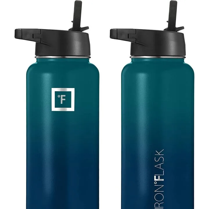 Iron Flask Sports Water Bottle - 32oz Insulated