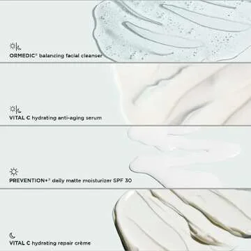 IMAGE Skincare, Five Star Favorites Introductory Skin Care 4 Step Regimen Set for Brighter, Healthier Looking Skin, Discovery Size