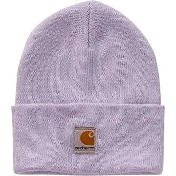 Carhartt Kids' Stocking Hat – Warm & Stylish Winter Beanie for Ages 8-14