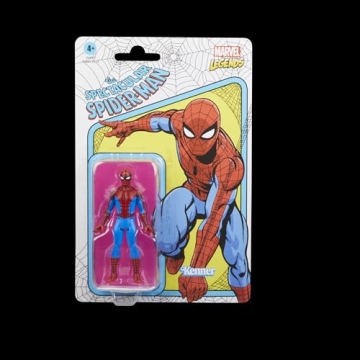 Retro 375 Spider-Man 3.75-Inch Collectible Action Figure
