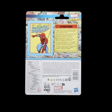 Retro 375 Spider-Man 3.75-Inch Collectible Action Figure