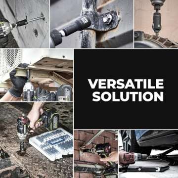 Toolant 34pcs Nut Driver Set - Durable Magnetic Solution