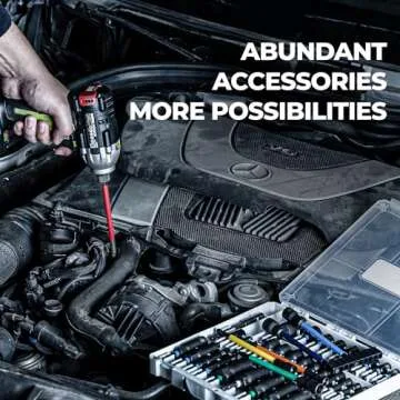 Toolant 34pcs Nut Driver Set - Durable Magnetic Solution