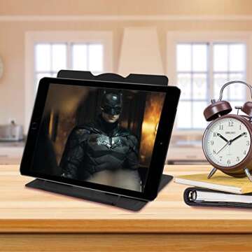 Adjustable Metal Book Stand for Comfortable Reading