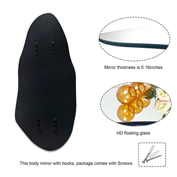 Irregular Mirror - A Stylish Addition to Any Home