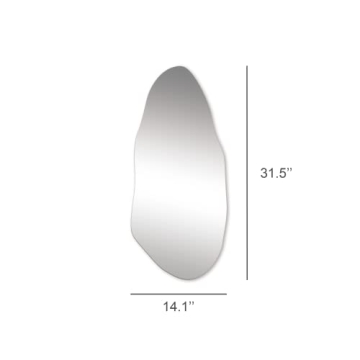 Irregular Mirror - A Stylish Addition to Any Home