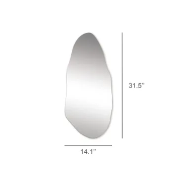 Irregular Mirror - A Stylish Addition to Any Home