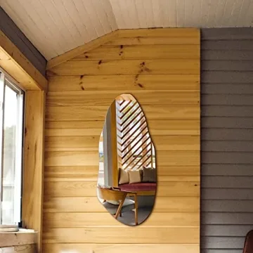 Irregular Mirror - A Stylish Addition to Any Home