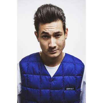 REUZEL Blue Pomade, Strong Hold, Water Soluble, Vanilla Wood, 4 Oz