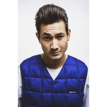 REUZEL Blue Pomade, Strong Hold, Water Soluble, Vanilla Wood, 4 Oz