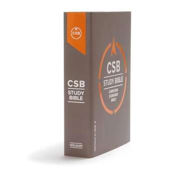 CSB Study Bible, Hardcover, Red Letter, Study Notes and Commentary, Illustrations, Articles, Word St...