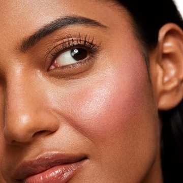 Saie Dew Blush - Buildable Vegan Liquid Blush for Radiant Skin