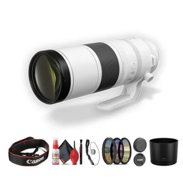 Canon RF 200-800mm f/6.3-9 IS USM Super-Telephoto Lens with Accessories