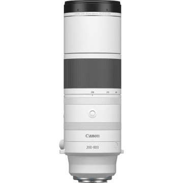 Canon RF 200-800mm Super-Telephoto Lens with Filters