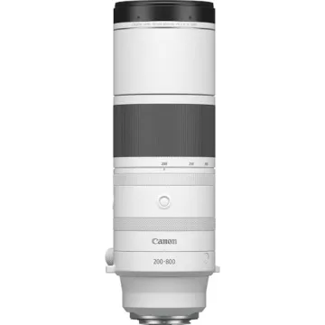 Canon RF 200-800mm Super-Telephoto Lens with Filters