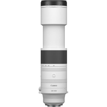 Canon RF 200-800mm Super-Telephoto Lens with Filters