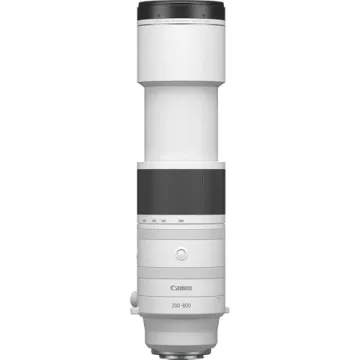 Canon RF 200-800mm Super-Telephoto Lens with Filters