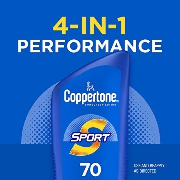 Coppertone SPORT Sunscreen SPF 70 - Water Resistant & Bulk Pack