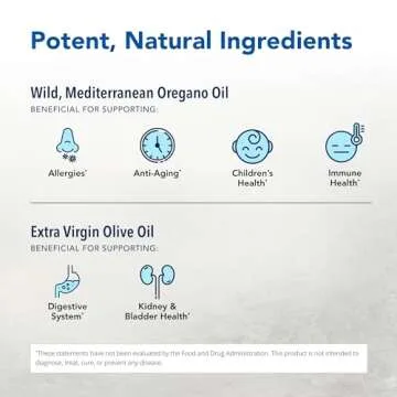 NORTH AMERICAN HERB & SPICE Super Strength Oreganol P73, 120 Softgels - Immune System Support - Vegan Friendly Wild Oregano - Non-GMO - 120 Servings