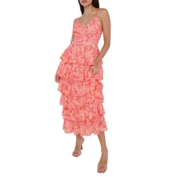 SOLILOQUY Women 2023 Summer Floral Maxi Dress | Boho Style