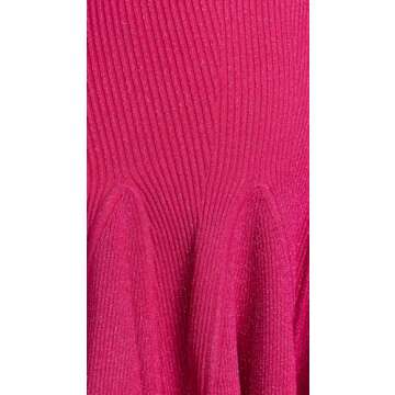 Retrofête Women's Quinn Dress, Metallic Fuchsia, S