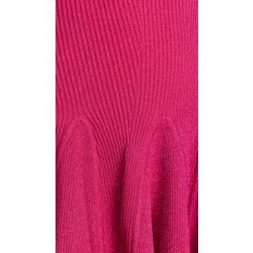 Retrofête Women's Quinn Dress, Metallic Fuchsia, S