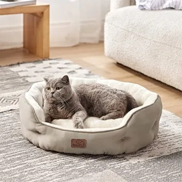 Soft and Washable Bedsure Dog and Cat Bed