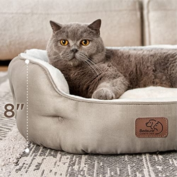 Soft and Washable Bedsure Dog and Cat Bed