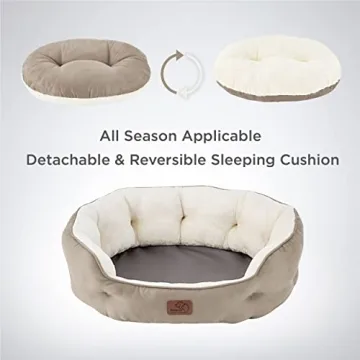 Soft and Washable Bedsure Dog and Cat Bed