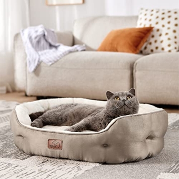 Soft and Washable Bedsure Dog and Cat Bed