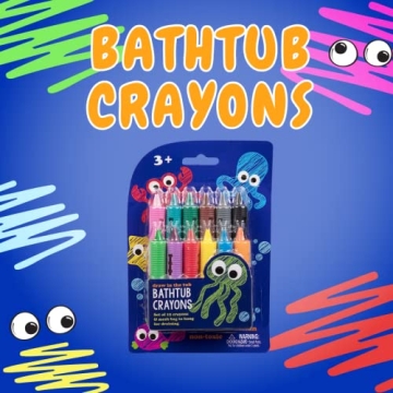 SCS Direct Bath Crayons Super Set Safe Fun for Kids