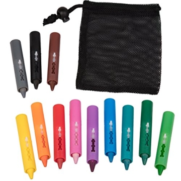 SCS Direct Bath Crayons Super Set Safe Fun for Kids