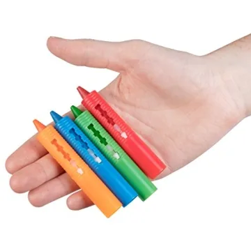 SCS Direct Bath Crayons Super Set Safe Fun for Kids