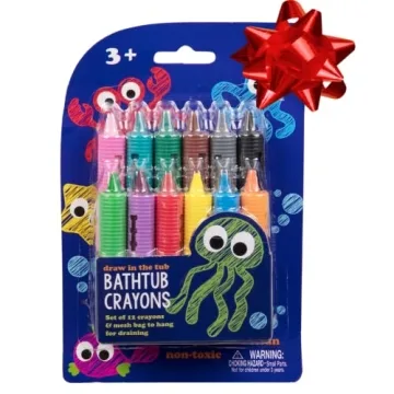 SCS Direct Bath Crayons Super Set Safe Fun for Kids